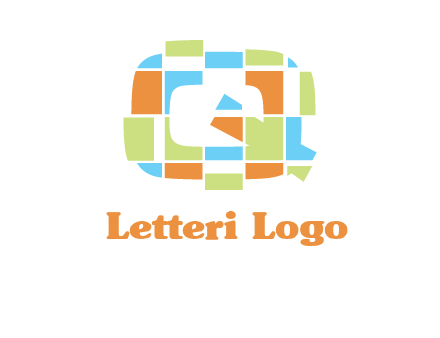 puzzle in Q letter logo