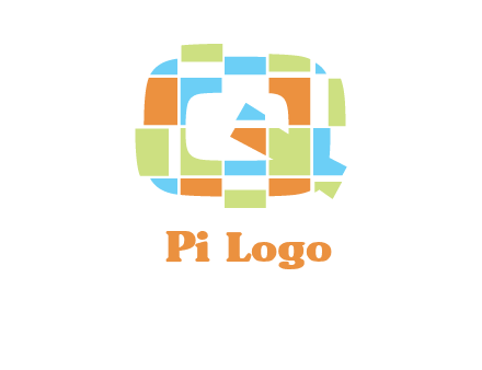 puzzle in Q letter logo