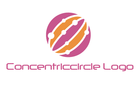 abstract globe logo