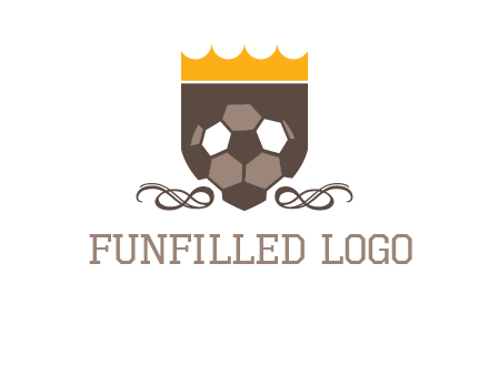 education football logo