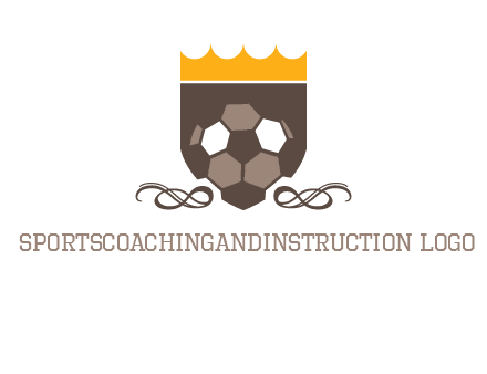 education football logo