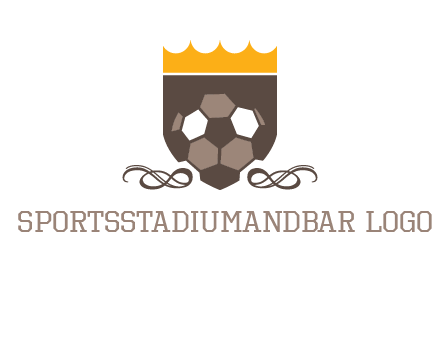 education football logo