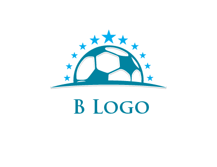 stars in football logo