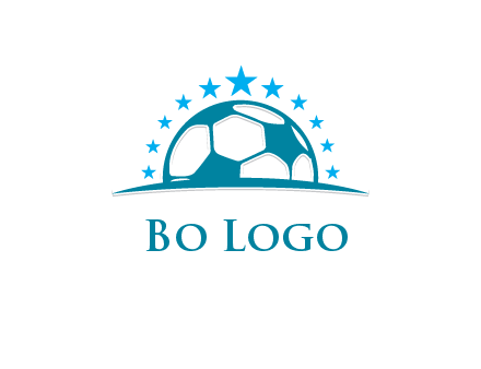 stars in football logo