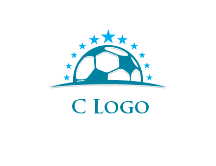 stars in football logo