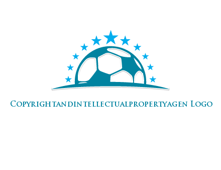 stars in football logo