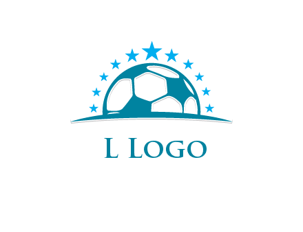 stars in football logo