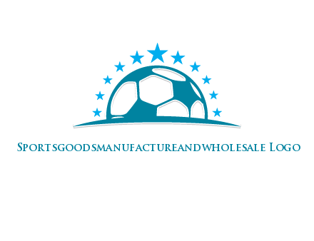 stars in football logo