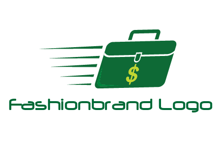 briefcase with dollar signlogo