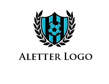 shield in football team logo