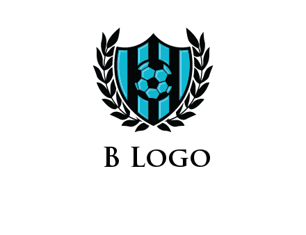 shield in football team logo