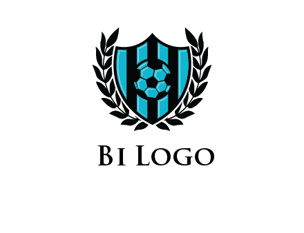 shield in football team logo