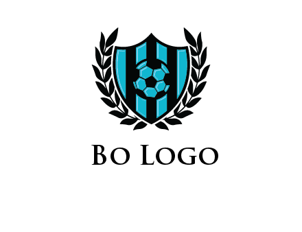 shield in football team logo