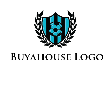 shield in football team logo