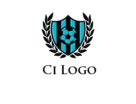 shield in football team logo