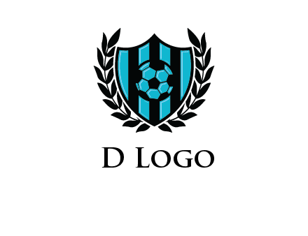 shield in football team logo