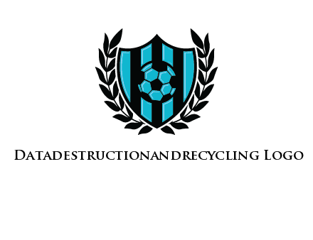 shield in football team logo