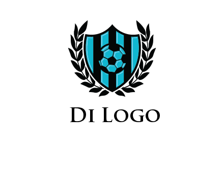 shield in football team logo