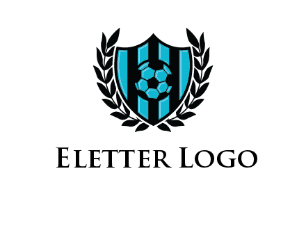 shield in football team logo