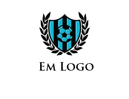 shield in football team logo