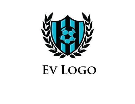 shield in football team logo