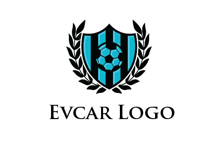 shield in football team logo