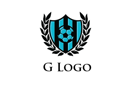 shield in football team logo