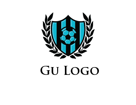 shield in football team logo