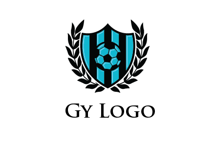 shield in football team logo