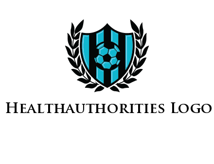 shield in football team logo