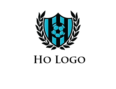 shield in football team logo