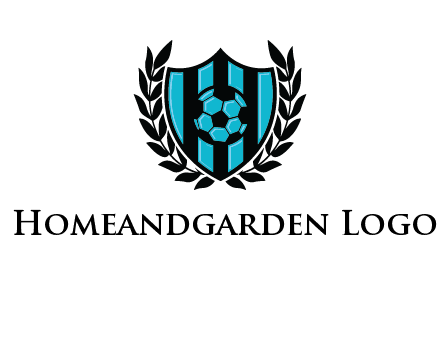 shield in football team logo