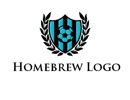 shield in football team logo