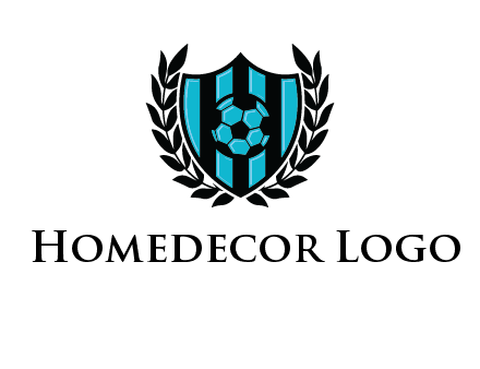 shield in football team logo