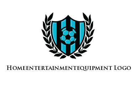 shield in football team logo