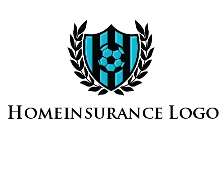 shield in football team logo