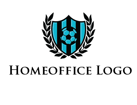 shield in football team logo