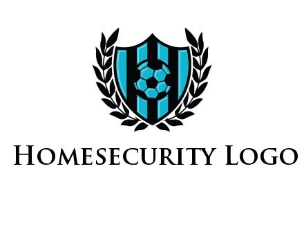 shield in football team logo