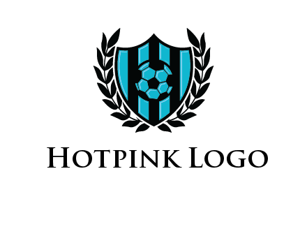 shield in football team logo