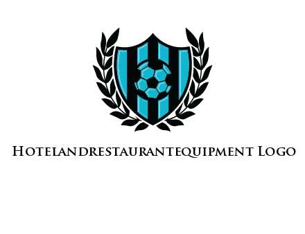 shield in football team logo