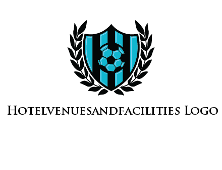 shield in football team logo