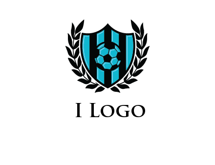 shield in football team logo