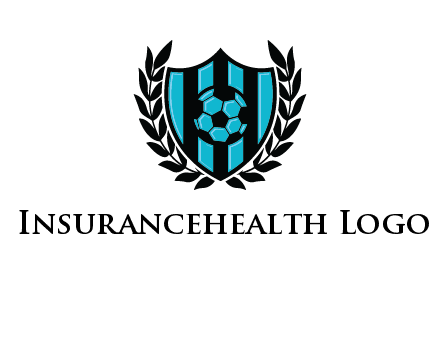 shield in football team logo