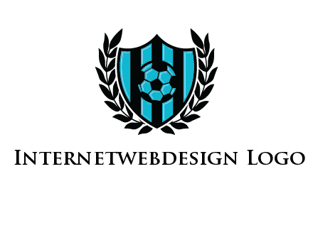 shield in football team logo