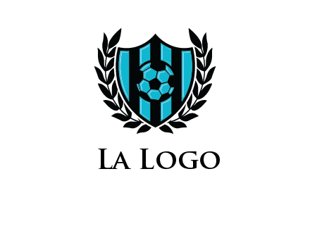 shield in football team logo