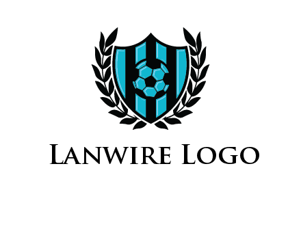 shield in football team logo