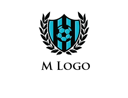 shield in football team logo