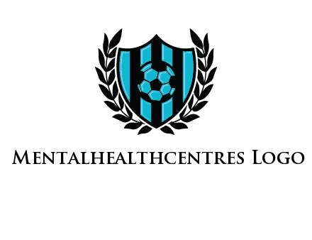 shield in football team logo