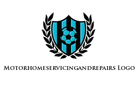 shield in football team logo