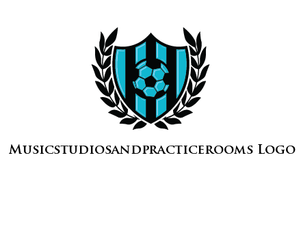 shield in football team logo